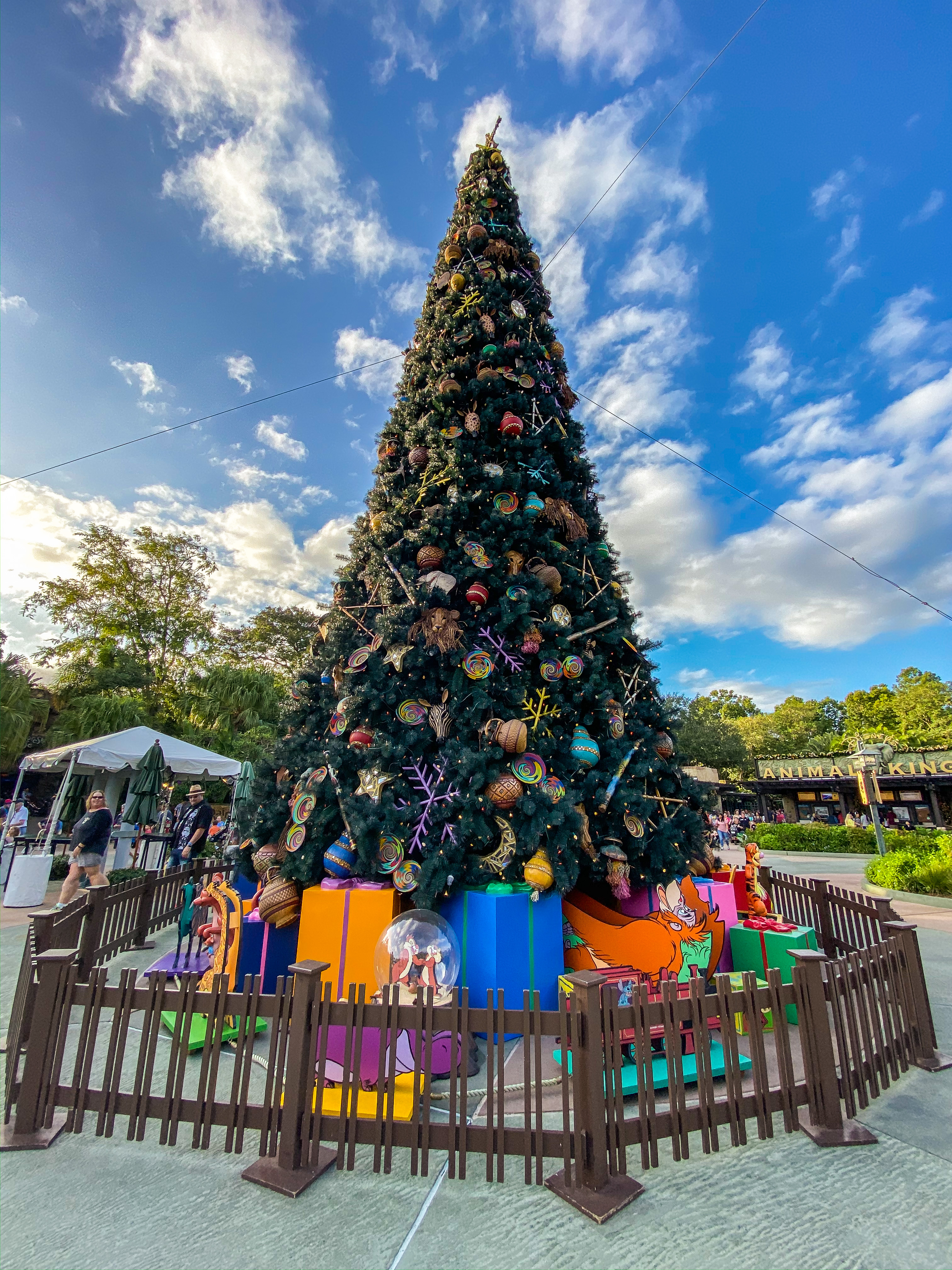 Holidays at Disney's Animal Kingdom